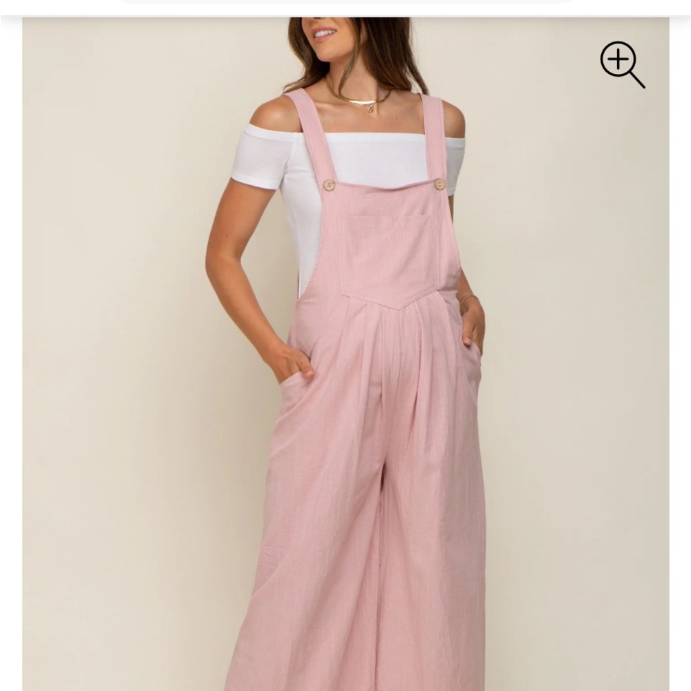 Pinkblush Pink Jumpsuit